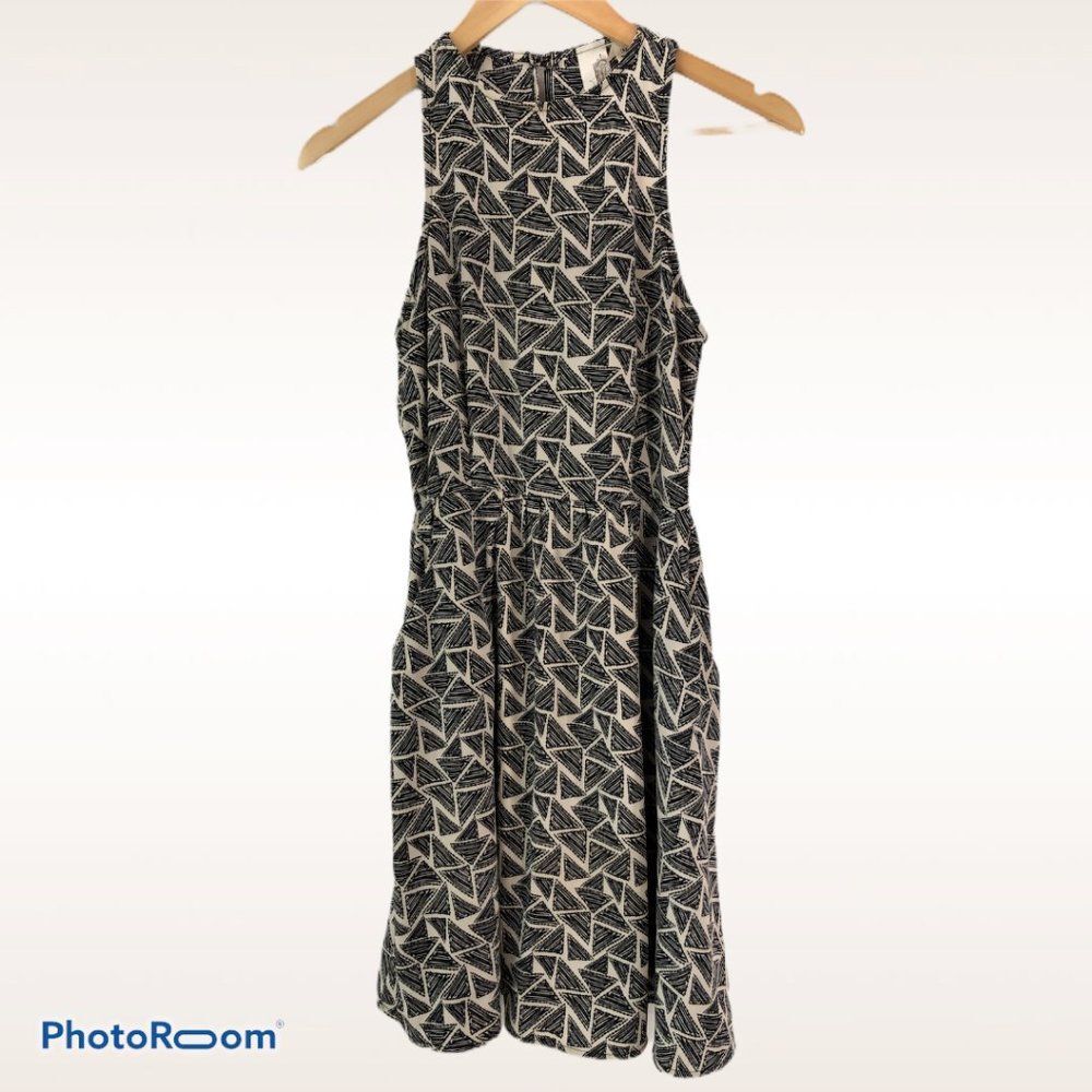 Womens Summer Sleeveless Dress Sz M 0165